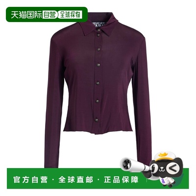 香港直邮versace 范思哲 女士 Blouses 纯色衬衫