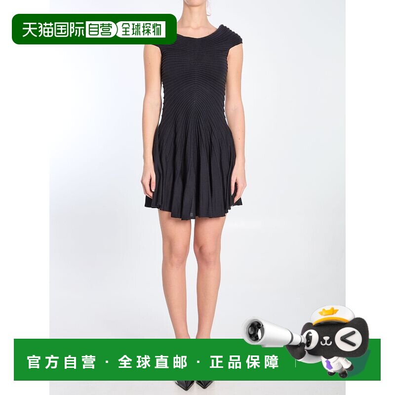 1h可退 香港直邮ALAIA 女士连衣裙 AA9R2527K010A840 SS2025 灰色