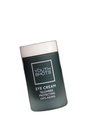 Youthshots端粒酶眼霜15ml眼部护理精华玻璃瓶装便携正品