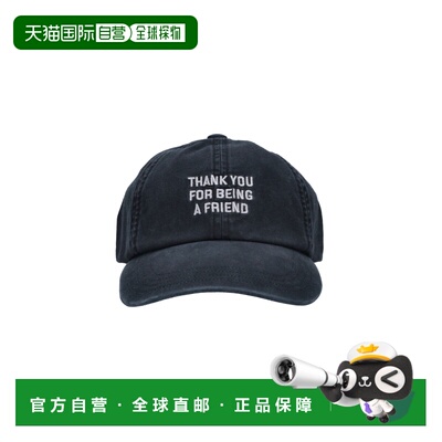 香港直邮Ami Paris 女士 帽子 UCP283AW0052 black黑色 舒适时尚