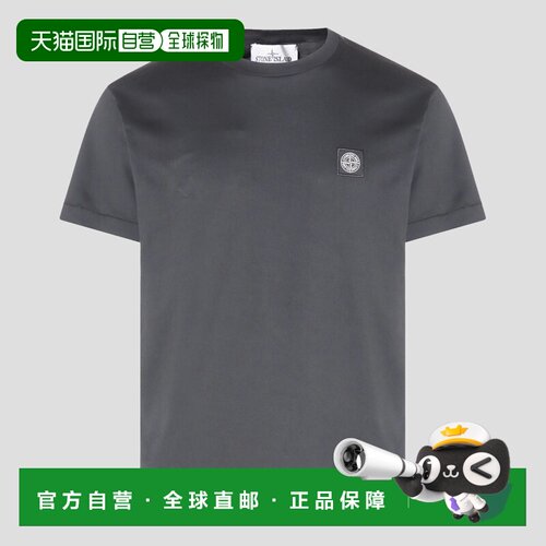 欧洲直邮stone island 男士 上装T恤短袖