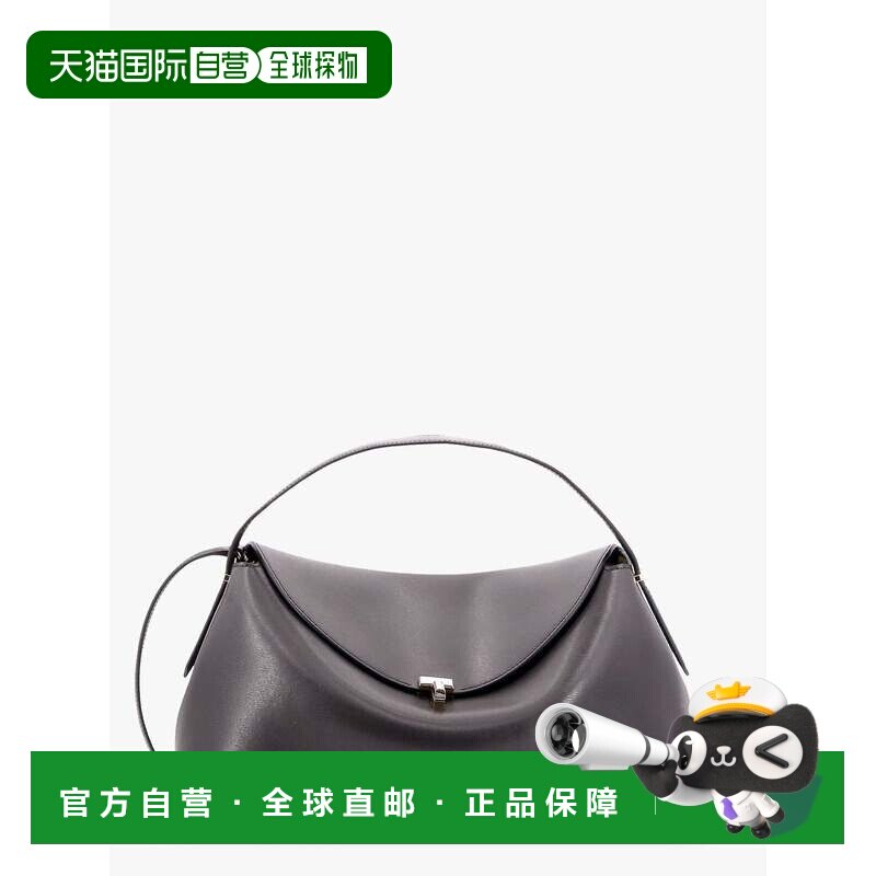 香港直邮TOT&Ecirc;ME 女士 T 型锁顶部手柄单肩包 234WAL956LE0025