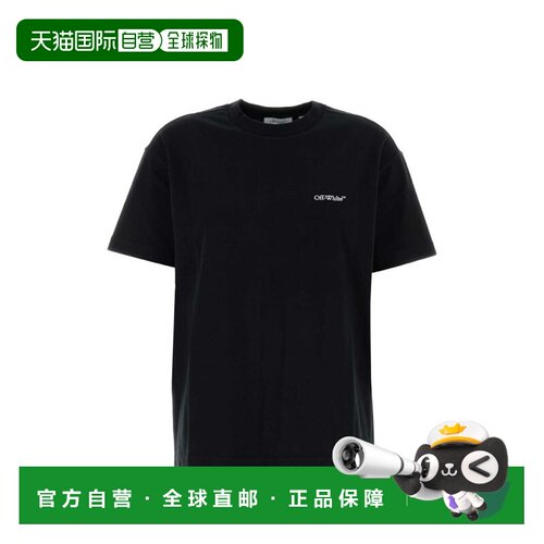 香港直邮off-white 女士 Polos 米白T恤T恤 2FA00644TW036