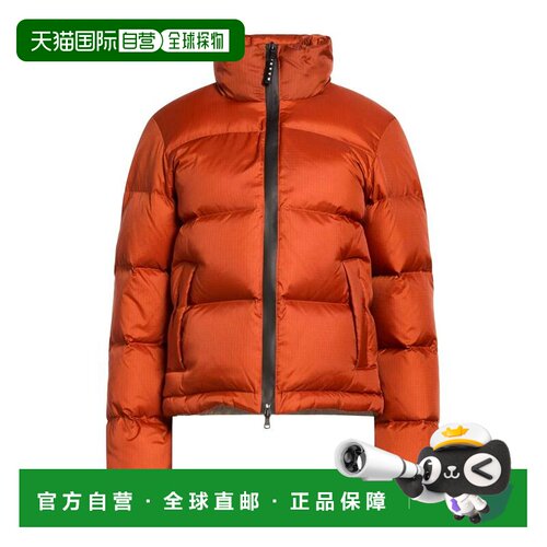 1h可退 香港直邮Marni 玛尼 女士 Shell 夹克 orange橙色 舒适时