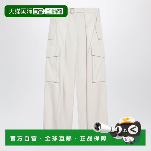 香港直邮LOEWE 女士休闲裤 S359Y04XJ5CO2110 AW2026 白色