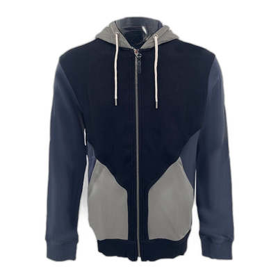 香港直邮Armani Jeans 连帽拉链休闲夹克 Z6M13AX阿玛尼