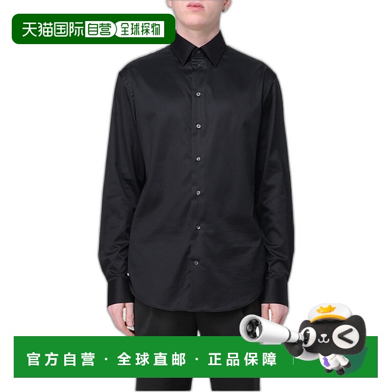 香港直邮Emporio Armani 长袖衬衫 EM000195TE10156阿玛尼