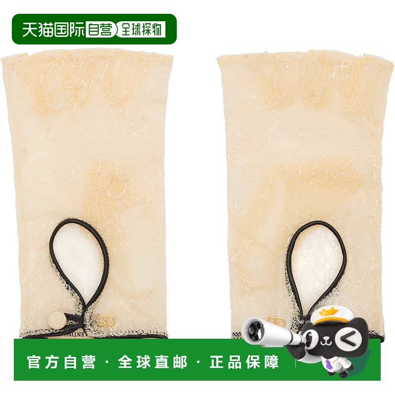 香港直邮valentino 华伦天奴 女士 灰白色 VLogo Signature Biker