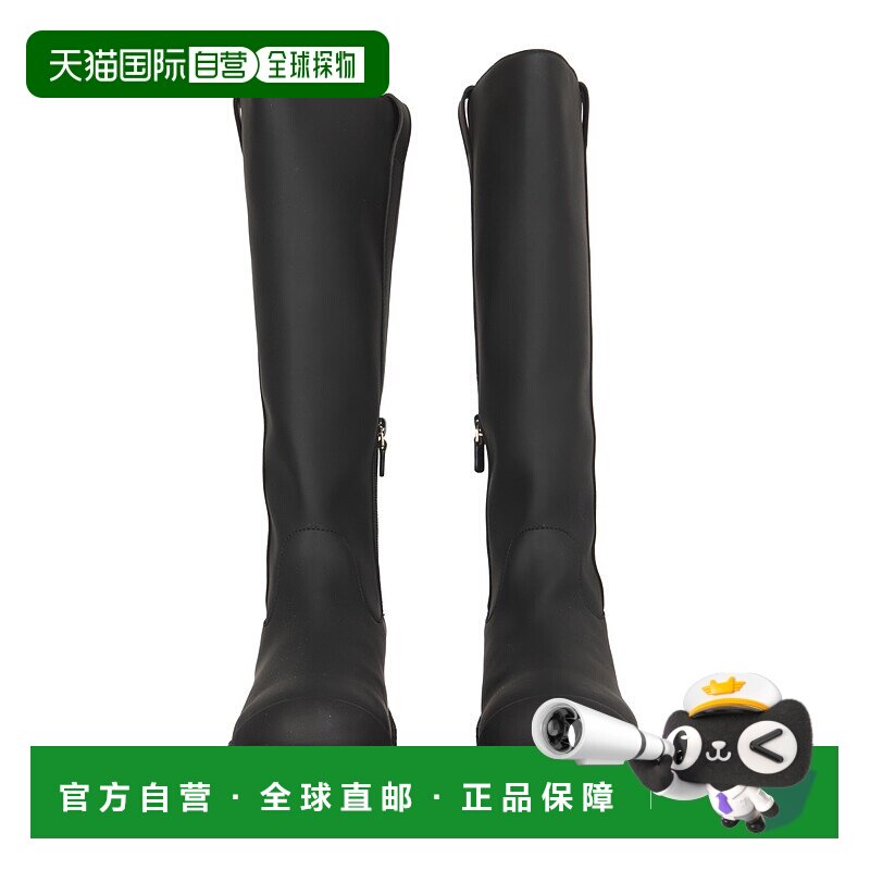 欧洲直邮STUART WEITZMAN 女士靴子CHARLIBOOGOMMATOBLACK