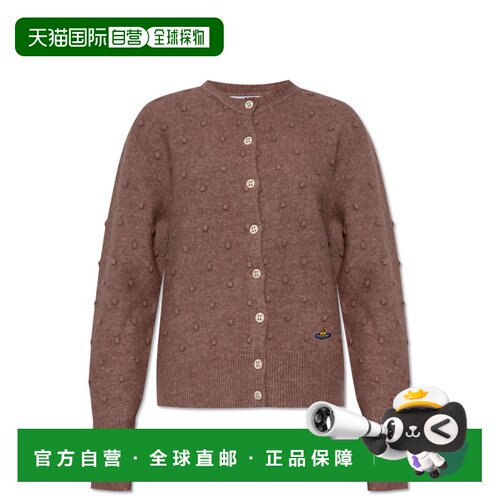 欧洲直邮vivienne westwood 男士 毛衣新款针织开衫长袖针织衫