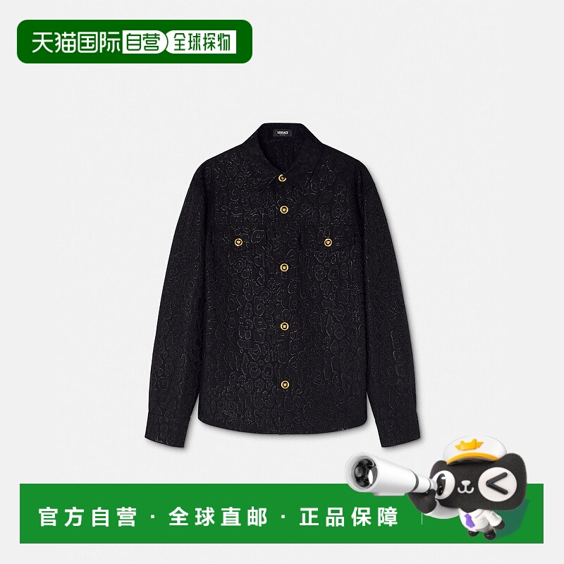 欧洲直邮VERSACE 范思哲 25秋冬 1017413-1A15785_1B000 男士 夹