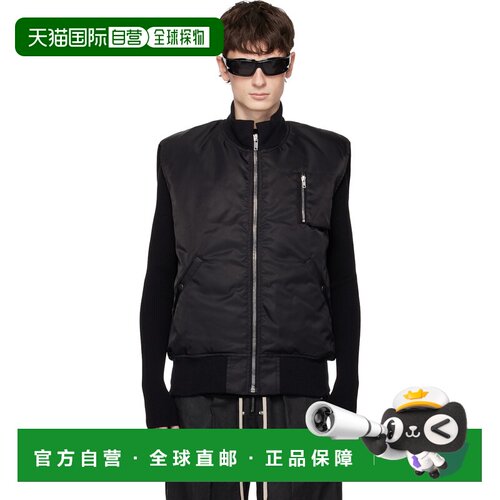香港直邮rick owens 瑞克 欧文斯 DRKSHDW 男士 黑色 Temple SL T