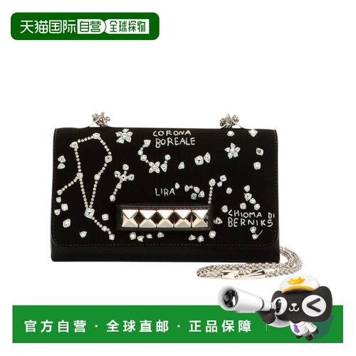 香港直邮VALENTINO 女士 l链条单肩包 26SS 【付后1h可退】