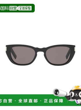 1h可退 香港直邮Saint Laurent 圣罗兰 男士 太阳眼镜 black黑色