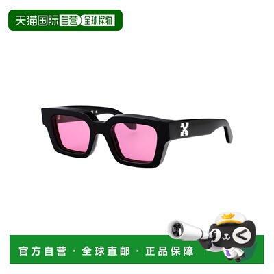 1h可退 香港直邮OFF-WHITE 男士太阳镜 OERI008C99PLA0041030M103