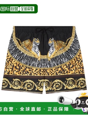 香港直邮Versace Wild Cats沙滩裤 10188841A15945