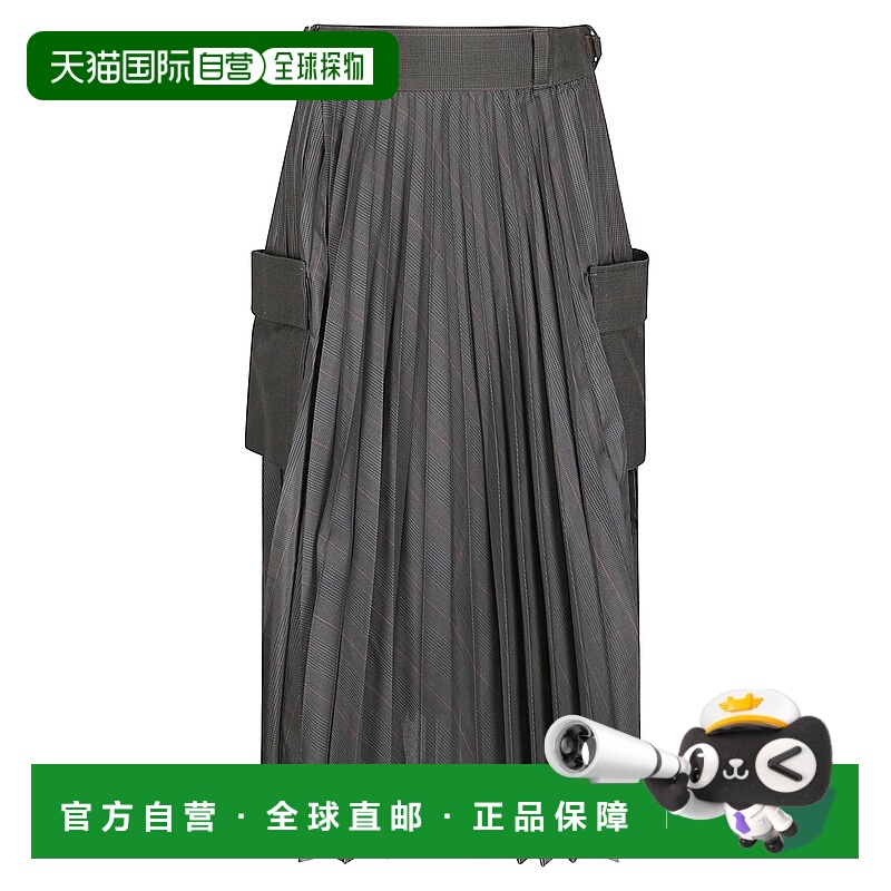 1h可退 欧洲直邮sacai 女士 半身裙
