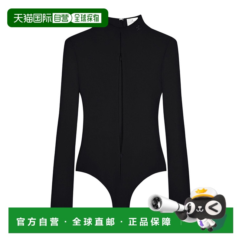 香港直邮Courreges 长袖连体衣 324JBD095JS0145