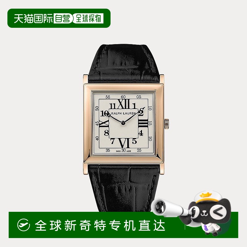 欧洲直邮RALPH LAUREN拉夫劳伦The 867 CollectionRL867腕表白色3