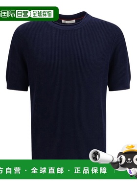 香港直邮Brunello Cucinelli 短袖针织衫 M2L707710