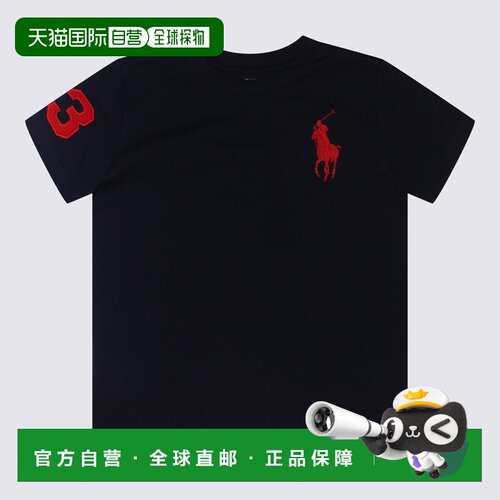 香港直邮Polo Ralph Lauren Polo 拉夫 劳伦 女童 短袖上衣童装 3