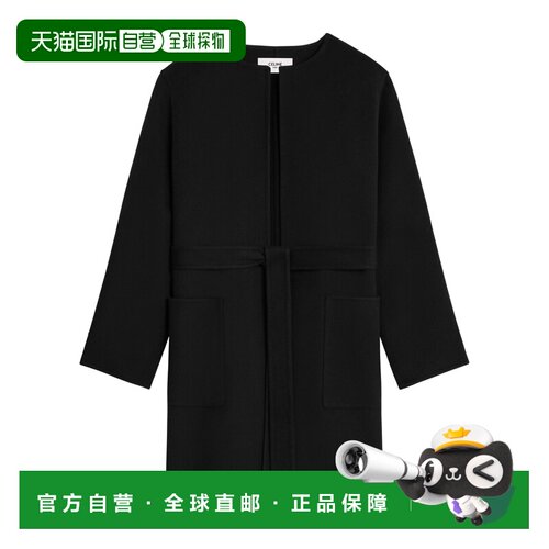 Celine 双面山羊绒浴袍式大衣 CEL33FM4
