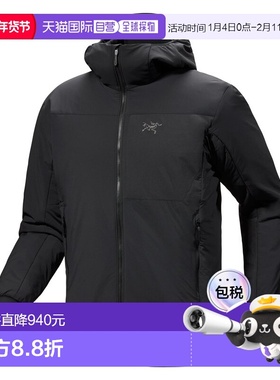 1h可退 香港直邮arc'teryx 始祖鸟 男士 Proton连帽衣 男装 X0000