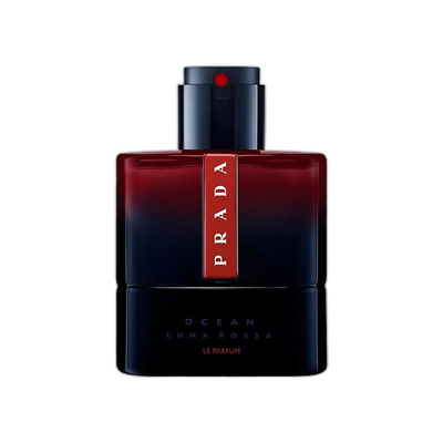 欧洲直邮Prada普拉达 红月海洋香水50ml 男香Parfum香精版 芳香调