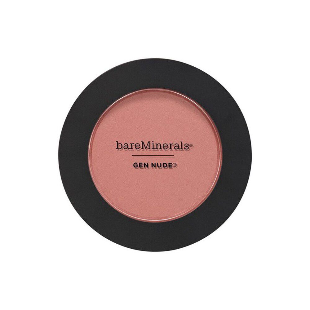 欧洲直邮BareMinerals贝茗矿物持妆柔雾胭脂霜腮红6g 自然裸正品