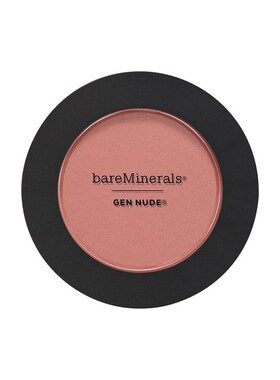 欧洲直邮BareMinerals贝茗矿物持妆柔雾胭脂霜腮红6g 自然裸正品