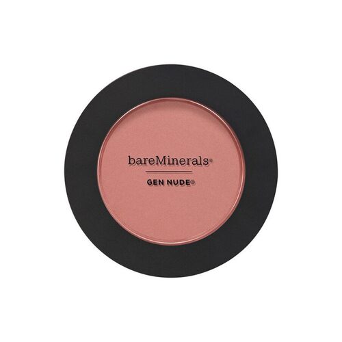 欧洲直邮BareMinerals贝茗矿物持妆柔雾胭脂霜腮红6g 自然裸正品