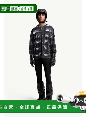 欧洲直邮MONCLER (2025) Moncler x A$AP Rocky 棉质长袖 T 恤