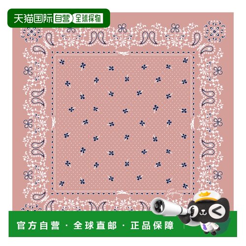 欧洲直邮LONGCHAMP (2025新品) 法式头巾 丝巾 50珑骧