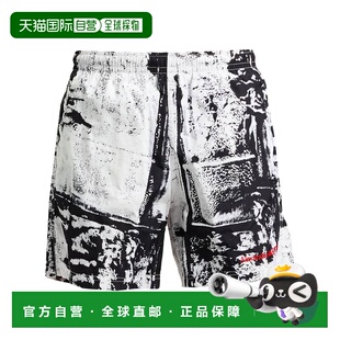 男士 麦昆 泳裤 white白色 香港直邮mcqueen 舒适时尚 亚历山大