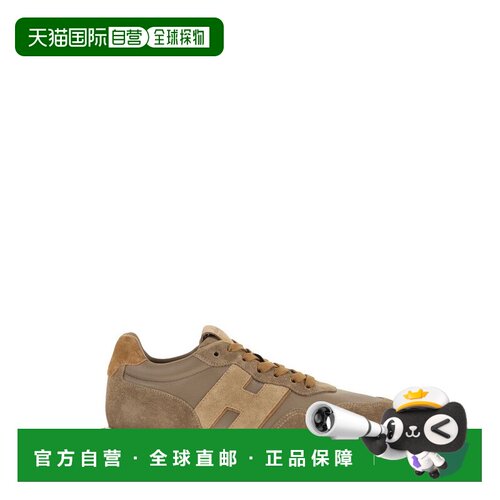1h可退 香港直邮Hogan 男士 低帮系带运动鞋 HXM6010EH41UHC男鞋