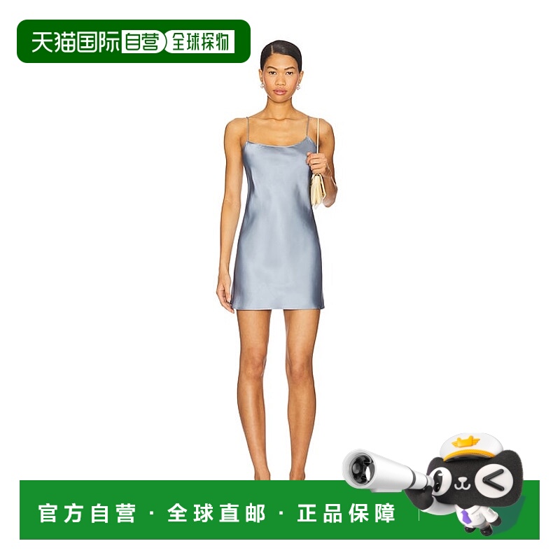 1h可退 香港直邮ANINE BING 女士 Chloe 迷你连衣裙 A021411B