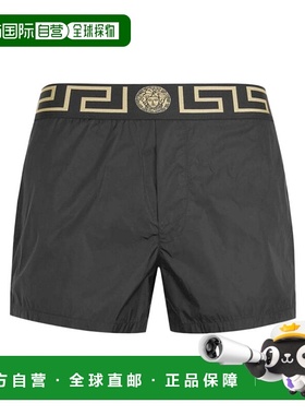 香港直邮Versace 徽标泳裤 352007