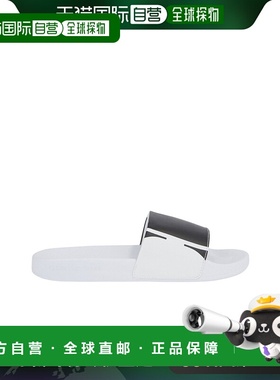 香港直邮Calvin Klein 卡尔文 克莱恩 女士 圆头拖鞋 YW0YW01245