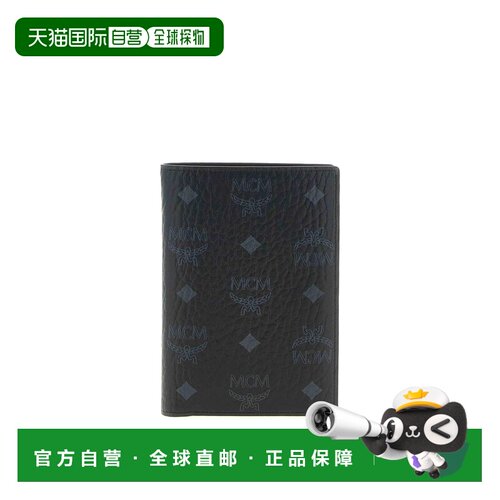 欧洲直邮MCM 男士钱包 MXVFATT01BK CO 黑色 'Ott【付后1h可退】