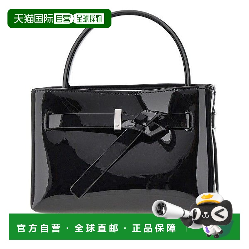 香港直邮Emporio Armani 安普里奥 阿玛尼 女士 結飾手提包 EW002