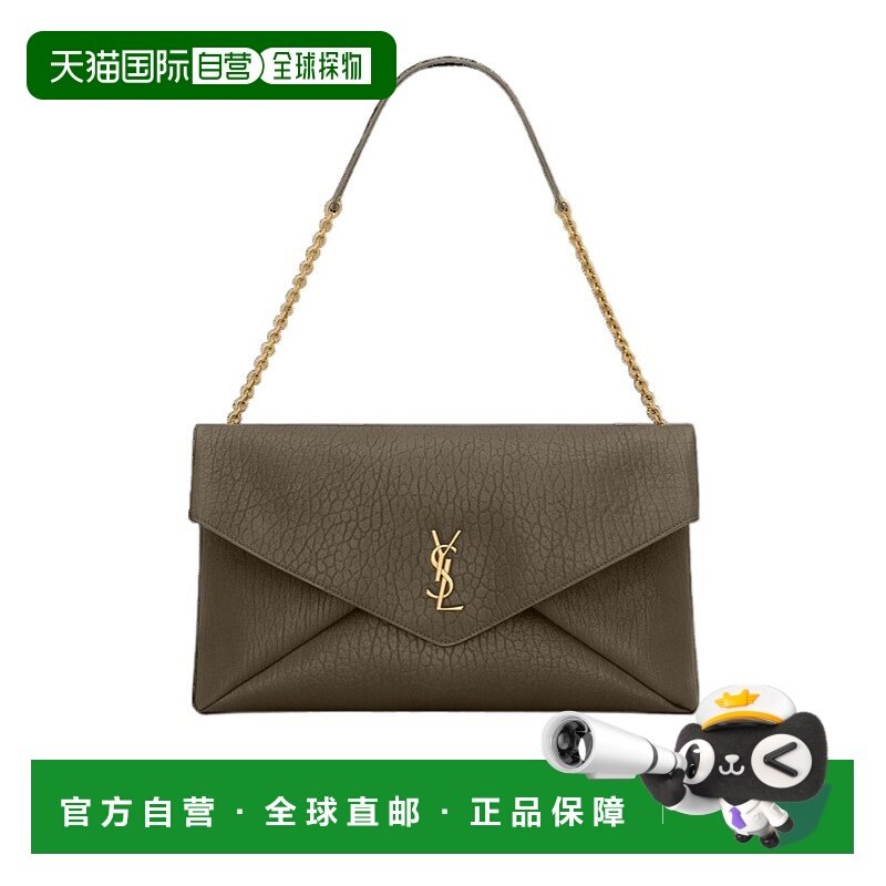 香港直邮Saint Laurent 徽标单肩包 841702AACYT手提包信封包,运动包/户外包/配件,单肩包,淘宝优惠券,粉丝福利购,淘宝优惠卷