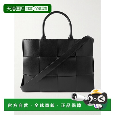 香港直邮Bottega Veneta 葆蝶家 男士 小号Arco单肩包 766954VB1K