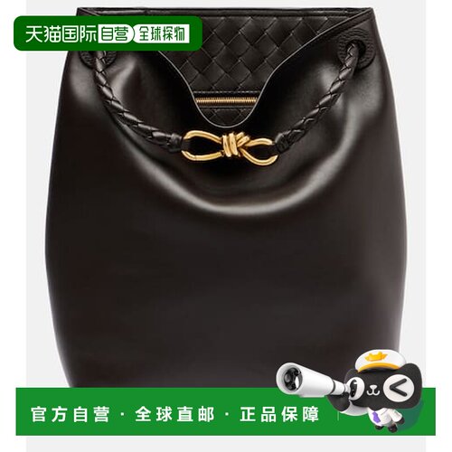 香港直邮BottegaVeneta葆蝶家Andiamo女士水桶包【付后1h可退】
