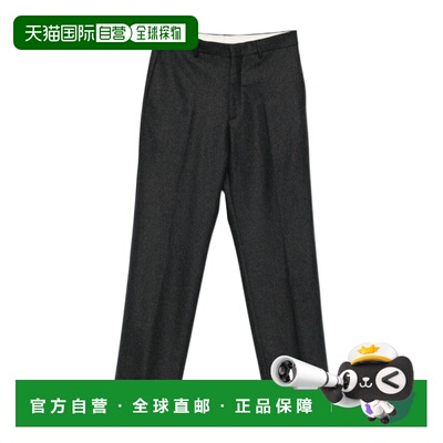 香港直邮TAGLIATORE 男士正装裤直筒裤 070039PNAT04N1261 AW2026
