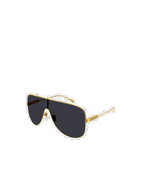 自营Gucci 徽标太阳镜 GG1436S古驰正品时尚百搭显脸小高级感