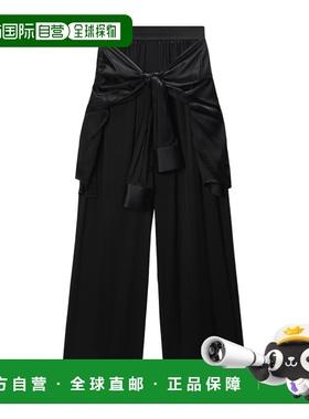 1h可退 香港直邮Alexander Wang 女士 Charmeuse 休闲裤 crov裤子