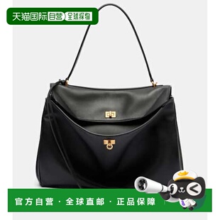 香港直邮Balenciaga 巴黎世家 女士 Rodeo 大号皮革手提包