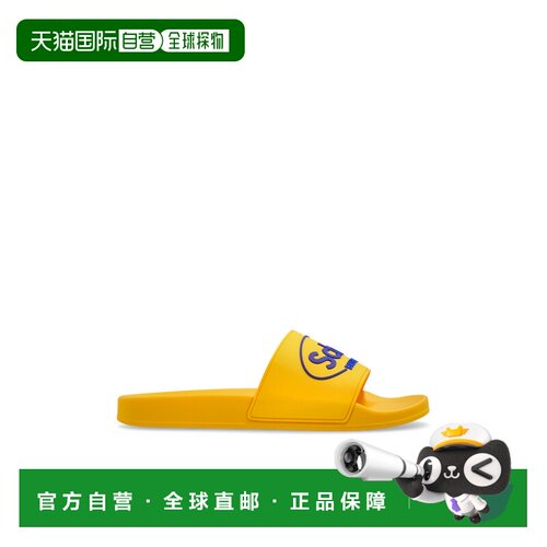 1h可退 香港直邮BALENCIAGA 男士凉鞋 689031W1SA77040 SS2026 黄