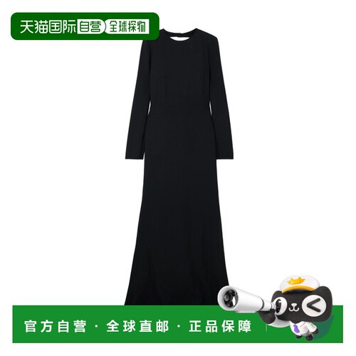 香港直邮Gucci 水晶缀饰露背礼服裙 804827ZAF5Z