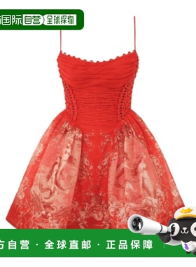 香港直邮Zimmermann 串珠迷你连衣裙裙子 6913DC261